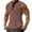 Wine, variant on HaoXianJian Men's Tank Tops Sleeveless Button Down Sweatshirt Muscle Training Polyester Blouse Summer Beach Basic Tank T-Shirt Tops Work Tanks Going Out Tops Slim Fits S-3X