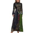 thumbnail image 2 of Arnolfini Portrait - Jan van Eyck Long Dress summer clothes clothes for women Long dress woman, 2 of 5