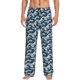 thumbnail image 1 of Fotbe A Japanese Great Wave Pantalones de Pijama para Hombre, Pantalones de Dormir, Pantalones de Casa con Cintura Ajustable y Bolsillos-Medium, 1 of 6