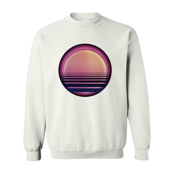 Vintage Geometric Design Sweatshirt Men -Image by Shutterstock, Male Small