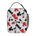 thumbnail image 2 of Sac à Lunch Réutilisable Mickey mouse Isolé pour Garçon Fille Sac Isotherme Étanche pour Travail Pique-Nique Voyage Randonnée Plage Camping, 2 of 5