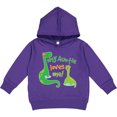 thumbnail image 2 of Inktastic My Auntie Loves Me Dinosaur Toddler Hoodie, 2 of 4