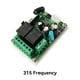 thumbnail image 4 of Monstrate Amplificador de potencia Controles remotos universales Interruptor Placa de protección Transmisor Piezas de repuesto Accesorios de Electrónica miscelánea 315frecuencia, 4 of 6