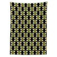 thumbnail image 3 of Ambesonne Kente Pattern Tablecloth Rectangular Table Cover, Funky Zulu, 60"x84", Multicolor, 3 of 4