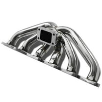 DNA Motoring TM-RB20-S-T-T3-38 For 1985 to 1999 Nissan RB20 RE20DET RE25 RE25DET Stainless Steel T3 / T03 Turbo Manifold - Top Mount 91 92 93 94 95 96 97 98