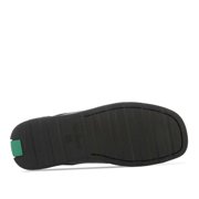 Boy's Kickers Junior Fragma Slip Shoe in Black