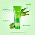 thumbnail image 3 of PACK RUTINA DE ALOE VERA Tony Moly Hidratante 99% aloe vera rostro cuerpo cabello, 3 of 4