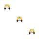 thumbnail image 2 of Methold Casco de seguridad para mascotas, sombreros divertidos de concha, accesorios para disfraces, sombreros, juguete, aves de corral, pollo, pájaro, Type1 NO1, 2 of 6