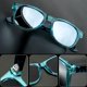 thumbnail image 4 of Gafas de sol Joopin Trendy Square Polarized UV400 Blue Leopard, 4 of 6