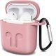 thumbnail image 1 of Compatible con Airpods Estuche Protector de Silicona Accesorios de Reemplazo a Prueba de Golpes para Apple Airpods 1 y AirPods 2. (Rosa), 1 of 5