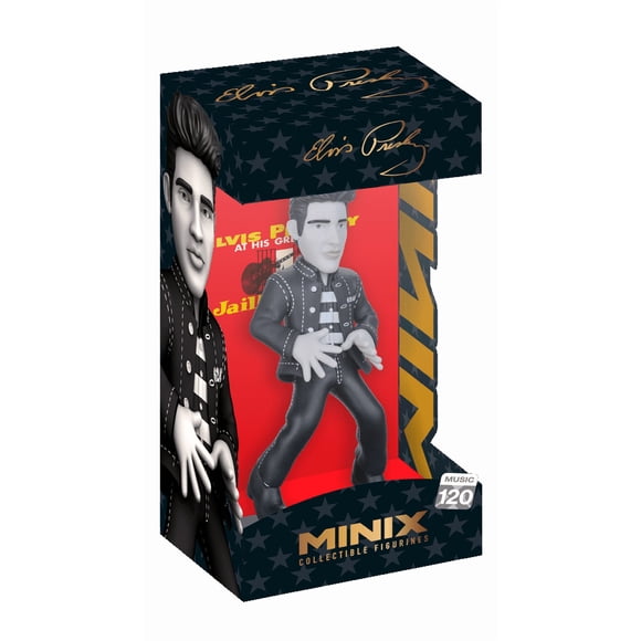 12 cm (4 pouces) Minix Collectible Figurine Elvis - Elvis Jail