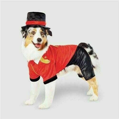 Pet Ringleader Set Halloween Costume Dog Circus Outfit Hyde and Eek