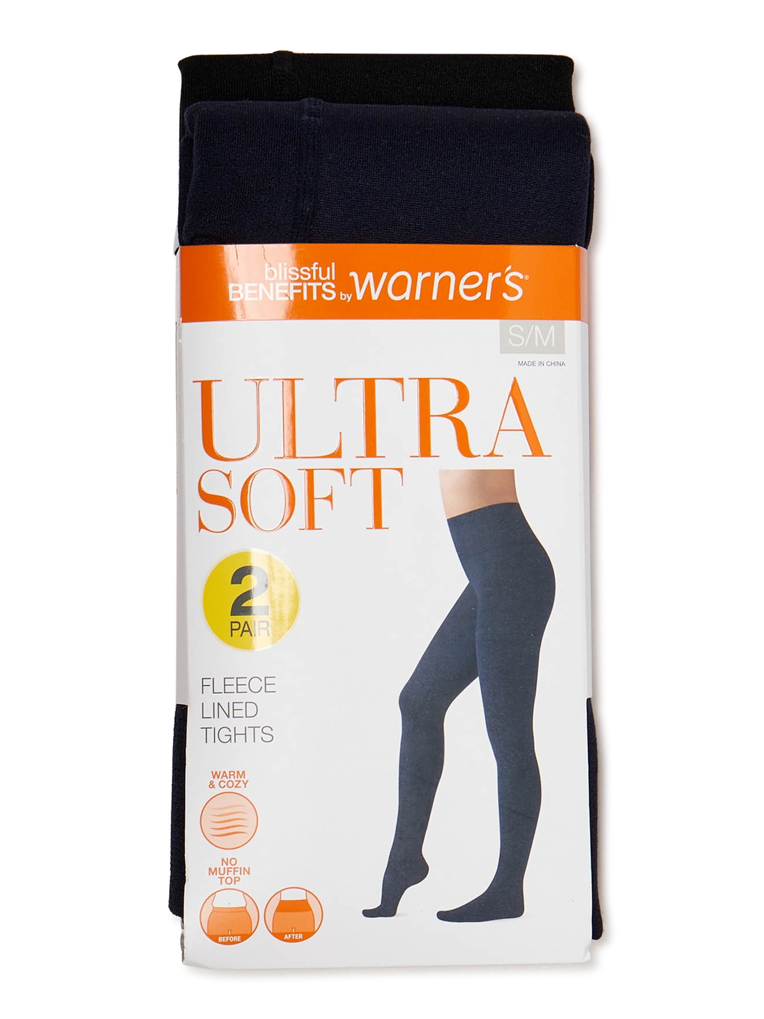 Footed Fleece Lined Tights 