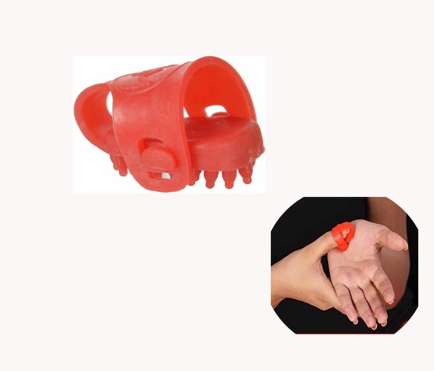 Acupressure Magnetic Foot Mat, Foot Roller, Face Roller, Finger Exerciser Super Kit
