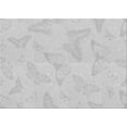 thumbnail image 1 of Ahgly Company Indoor Rectangle Patterned Platinum Gray Area Rugs, 8' x 10', 1 of 6