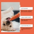 thumbnail image 3 of Ltdhehe Pet Chew Carrot Dog Chew Toy Natural Training, 3 of 6