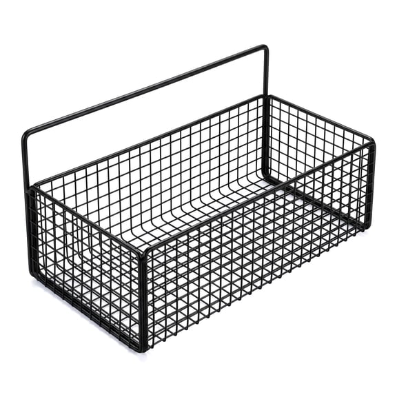 Unfmouf Fridge Shelf Versatile Metal Organizer Storage, Magnetic Basket Fridge Large Magnetic Pen Holder, Moveable Strong Magnetic Spice Rack Organizer for Home Kitchen Office Refrigerator Holds