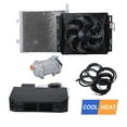 thumbnail image 6 of Auto Car Universal Underdash Electric Air Conditioning 12V Cool & Heat A/C Kit, 6 of 11