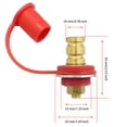 thumbnail image 2 of Conector remoto Speravity para vehículos recreativos ATV barco coche RV empalme puentes pernos terminales, 2 of 6