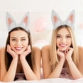 thumbnail image 4 of unbranded De Orejas De Para Mujer Con Esponjoso Ideal Para Eventos Y Cosplay, 4 of 7