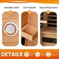 thumbnail image 4 of Erinnyees Indoor Single Infrared Sauna, Home Sauna, 4 of 7
