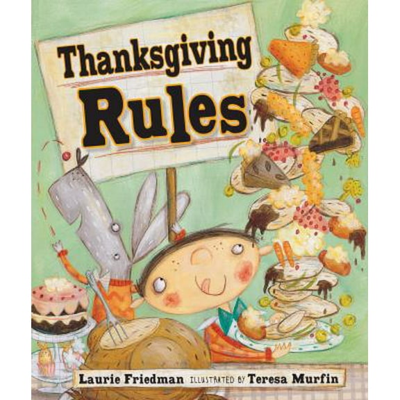 Pre-Owned Thanksgiving Rules (Hardcover) 0822579839 9780822579830