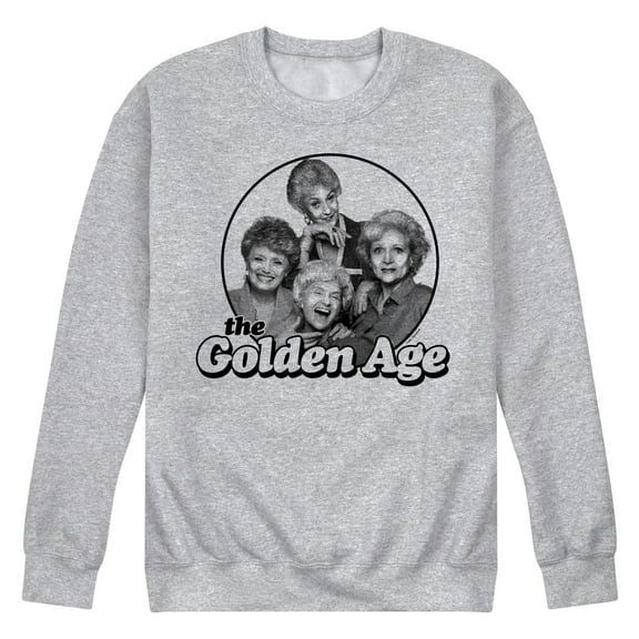 Golden Girls - The Golden Age - Men's Crew Neck Fleece Pullover