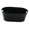 thumbnail image 3 of EHJRE Champagne Bucket Classic Drink Cooler for Restaurant Bar Accessories Parties black, 3 of 9