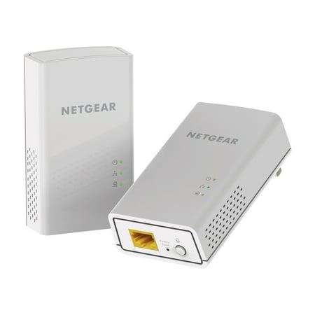 UPC: 0606449109818 | NETGEAR – Powerline Extender  Wall-plug  1000 Mbps (PL1000)