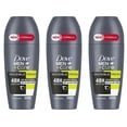 thumbnail image 4 of Dove Men Clean Comfort/Invisible Dry Deodorant Roll On Variety 6pk Travel/Trial Size 50 ml, 4 of 5