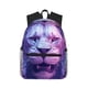 thumbnail image 1 of Disketp Cool Lion Head Mochila Ligera Clásica con Múltiples Bolsillos, Mochila Casual para Hombre y Mujer, Ideal para Escuela, Trabajo y Viajes, 1 of 6