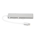thumbnail image 1 of Hub USB C a USB Bling Bling Adaptador multipuerto USB C 1 puerto USB3.0 3 puertos USB2.0, 1 of 12