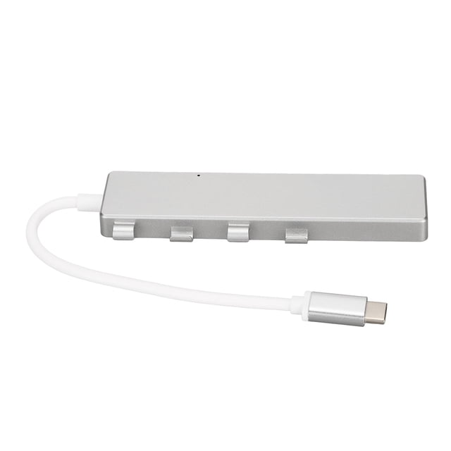 Hub USB C a USB Bling Bling Adaptador multipuerto USB C 1 puerto USB3.0 3 puertos USB2.0