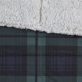thumbnail image 5 of Woolrich Brewster Softspun Down Alternative Filled Throw, 50x70", Blue, 5 of 8