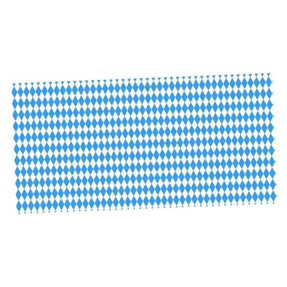 QSTDGVPW Oktoberfest Decoration Tablecloth Rectangle for Celebration Kitchen Festival