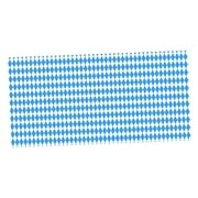 Bavarian Decor Table Cloth Tablecover Oktoberfest Waterproof Rectangular 53.94 X 107.87 Inch for Home Banquet Restaurant