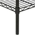 thumbnail image 6 of GoDecor 5-Tier Iron Shelf Wire Rack Shelf Adjustable Unit Garage Kitchen Storage Organizer Black, 6 of 6