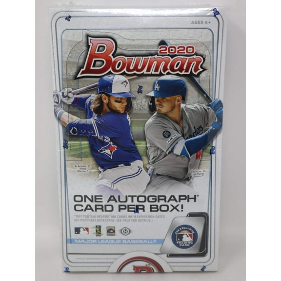 2020 Bowman Baseball Box (Hobby) (24/10)