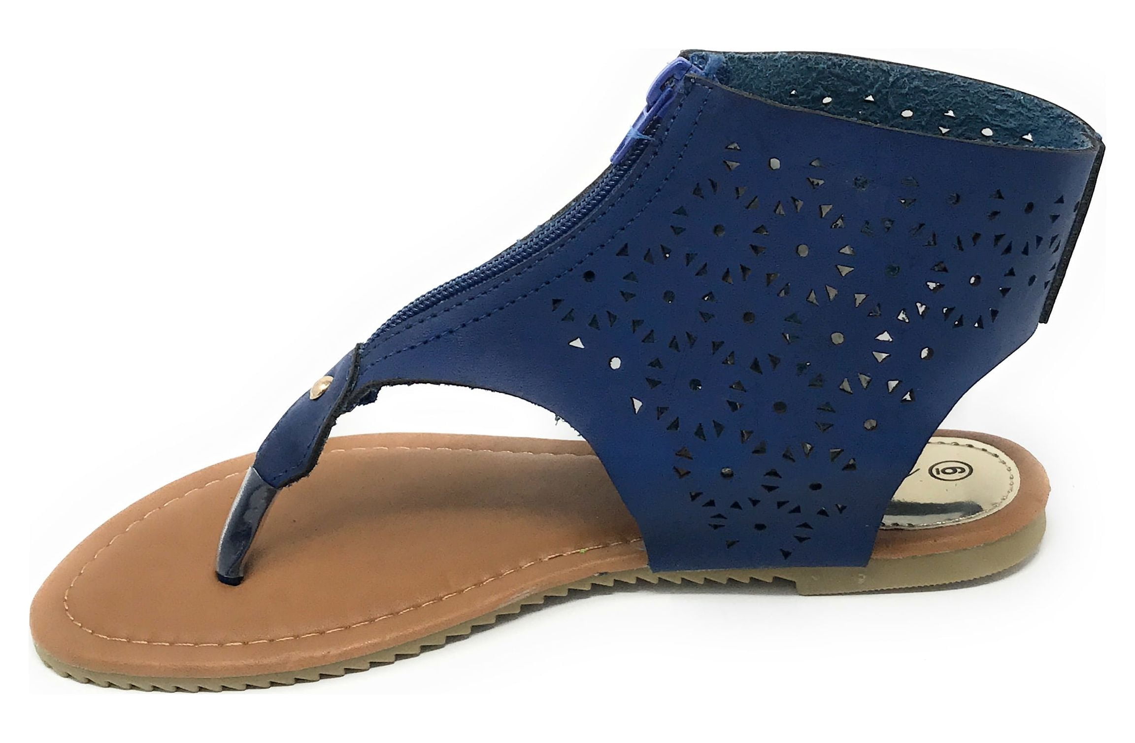 Victoria K Zip Up Thong Sandal&nbsp;