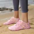 thumbnail image 2 of Chaussures de Sports Nautiques d'Extérieur Légères en Maille à Séchage Rapide à Enfiler Bout Rond Plates Confort Chaussures pour Femmes pour Plage Randonnée Randonnée, 2 of 8