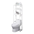 thumbnail image 1 of Mueble Organizador Baño Practiksa Rack Estante Sanitario Taza Repisa Color Blanco, 1 of 4