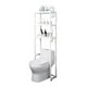 thumbnail image 1 of Mueble Organizador Baño Practiksa Rack Estante Sanitario Taza Repisa Color Blanco, 1 of 4