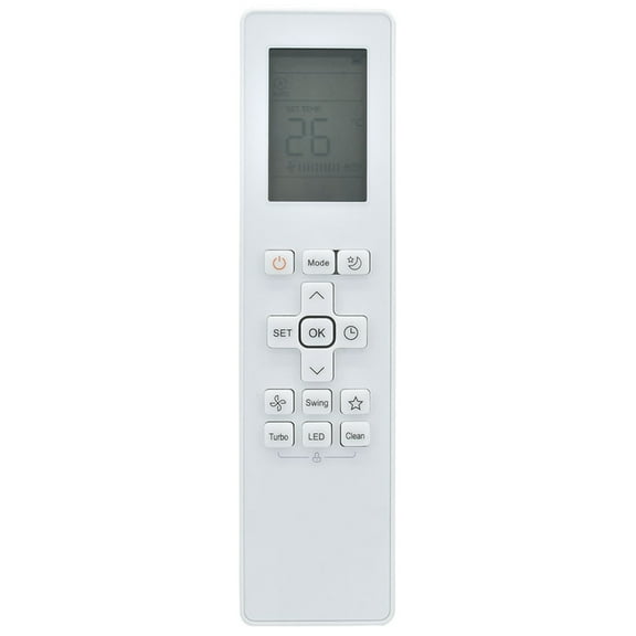 Universal Remote Control for RG10B(K1)/BGEFU1 Air Conditioner Remote Controller 10m Long Control Distance Remote