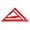 Red, variant on Heavy Duty 7inch Aluminum Carpentry Square With Multifunction Design And Finish For Woodworkers Bui