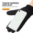 thumbnail image 6 of 【2PC】Winter Gloves Waterproof Insulated,Winter Gloves Touch Screen Water Resistant Windproof Thermal for Running Cycling Driving Hiking for Men Women, 6 of 9