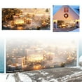 thumbnail image 1 of Jolly Snowman Garage Door Banner Festive Holiday Welcome Sign Polyester Durable Long Lasting Easy Installation Reinforced Edges Multiple Hanging Options for Indoor Outdoor Seasonal Events, 1 of 5
