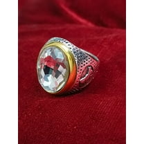 Rapid Money Luck Attract Magic Tetragrammaton 999 Wealth Lottery Success Ring | Most Powerful & Divine