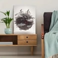 thumbnail image 5 of Qisvanset 12x16 Inch Two Turtles Wildlife Canvas Print Wall Art, 5 of 5