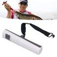 thumbnail image 4 of Digital Travel Scale, Luggage Scale Clear Display Easy To Read High Accuracy Compact ABS  For Travel, 4 of 8