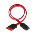 thumbnail image 4 of SPRING PARK Red SATA 7 Pin Male to SATA 7 Pin Female Extension Cable Cord for HDD Hard Drive, 4 of 7